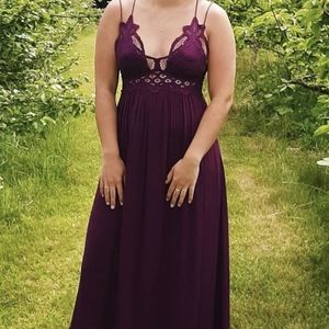 Free people adella maxi dress